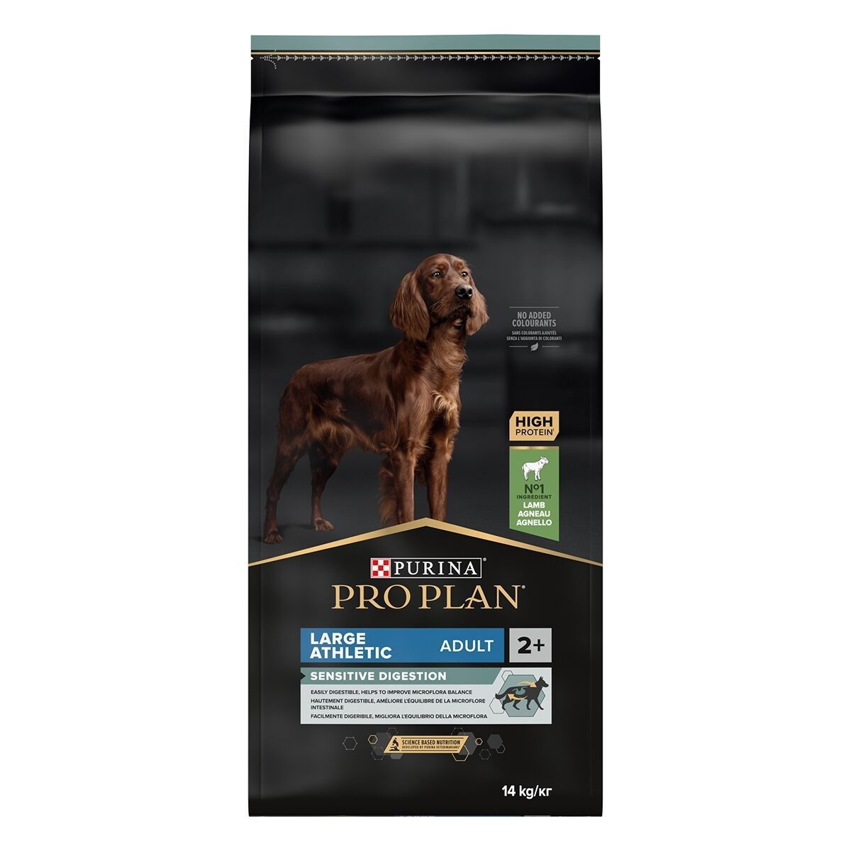 Pro Plan Large Adult Athletic Lamb, 14 kg