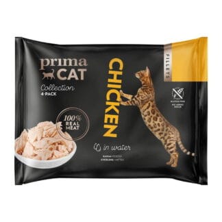 PrimaCat Kanafileet vedessä
