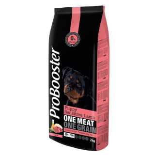 ProBooster Puppy Sensitive Lamb