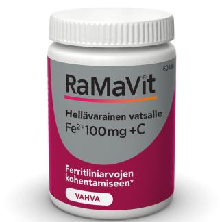 Ramavit Rauta 100 mg 60 tabl 60 tabl
