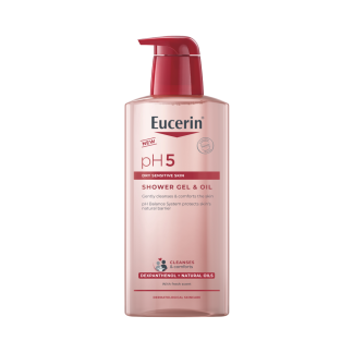 Eucerin pH5 Shower Gel & Oil 400 ml 400 ml