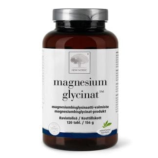 New Nordic Magnesium Glycinat 120 kpl
