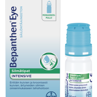 Bepanthen Eye Intensive silmätipat pullo 10 ml
