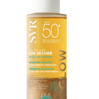 SVR Sun Secure Eau Solaire Glow SPF50+ Aurinkovesi vartalo 100 ml 100 ml