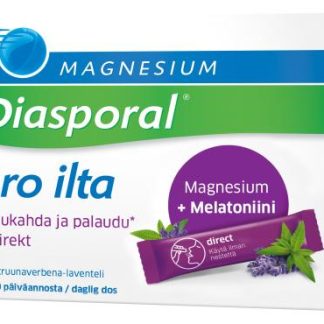 Diasporal magnesium pro ilta Direkt 20 kpl 20 kpl