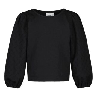 Puff Sleeve Shirt -Paita |  Licorice - 134/140