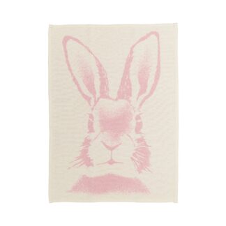 Pupu-Torkkupeitto | Pink Rose / Natural White