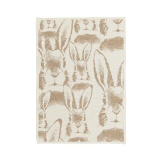 Pupunen-Torkkupeitto | Beige/Natural White