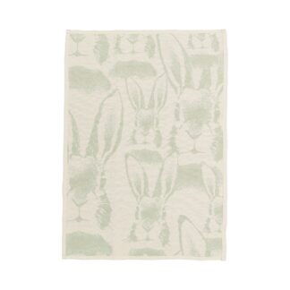 Pupunen-Torkkupeitto | Sage / Natural White