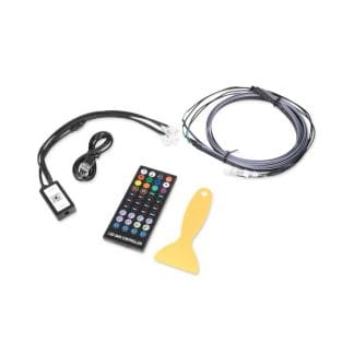 Ajoneuvon sisävalosarja PURELUX RGBIC Ambient Light Kit
