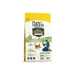 Purenatural Cat Adult Grain Free Turkey & Chicken
