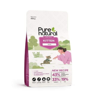 Purenatural Cat Kitten Duck