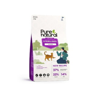 Purenatural Cat Sterilised Chicken