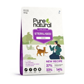 Purenatural Cat Sterilised Chicken