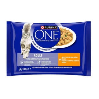 Purina ONE Cat Adult wet 4 x 85 g