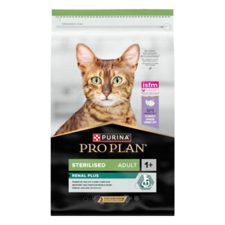 Purina Pro Plan Sterilised Adult 1+ RENAL PLUS kalkkuna