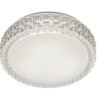 Trio Pegasus LED plafondi/seinävalaisin 28 cm valkoinen