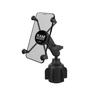 Kiinnike RAM MOUNTS X-Grip Holder, X-Grip Large Phone, mukitelinekiinnitys
