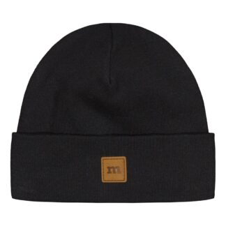 Rib Beanie -Pipo | Black - 3-4Y