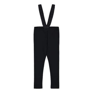 Rib Brace Pants -Henkselihousut | Black - 86/92