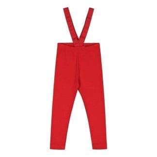 Rib Brace Pants -Henkselihousut | Poppy - 98/104