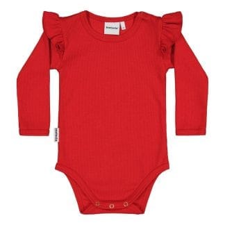 Rib Frilla -Body | Poppy - 80