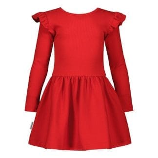 Rib Frilla -Mekko | Poppy - 86/92