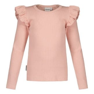 Rib Frilla -Paita | Peony - 134/140
