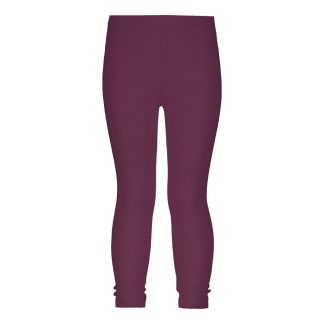 Rib-Leggingsit | Berry - 134/140