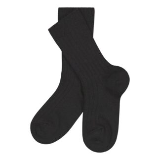 Rib Socks -Sukat | Licorice - 34/36