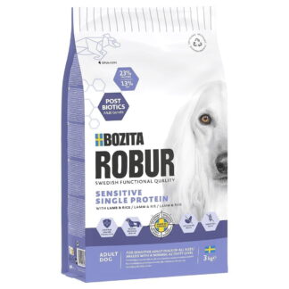 Bozita Robur Adult Sensitive Single Lamb