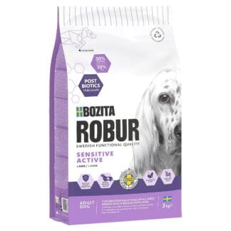 Bozita Robur Sensitive Grain Free Active