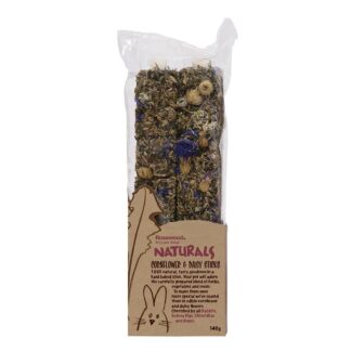 Ruiskaunokki & orvokkitikut Rosewood, 140 g