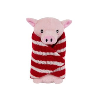 Rosewood Penny Pig in Blanket Toy