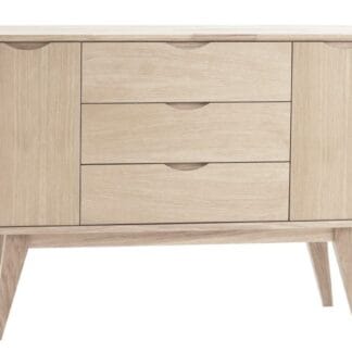 Rowico Home Filippa senkki 122 valkolakattu Tammi