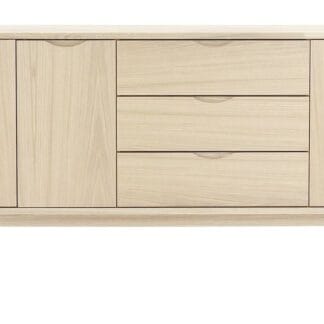Rowico Home Filippa senkki 150 valkolakattu Tammi