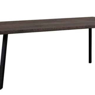 Rowico Home Fred ruokapöytä 240x100 cm tummanruskea tammi