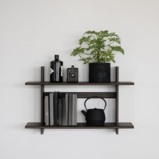 Rowico Home Westlock seinähylly 75x48 cm ruskea tammi