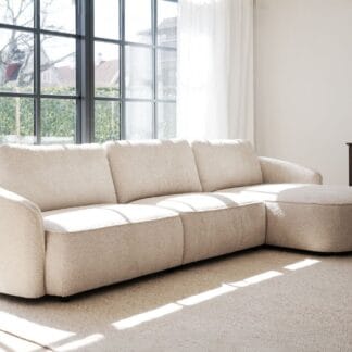 Rowico Home Norris divaanisohva oikea, vaalea beige Anna 2