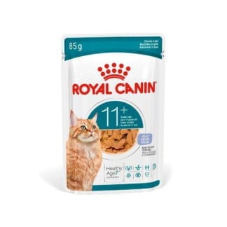 Royal Canin FHN Ageing 11+ hyytelössä 12 x 85 g