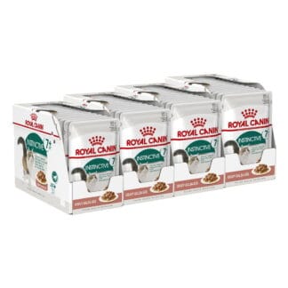 Royal Canin Instinctive 7+ Gravy 85g, 48-pack
