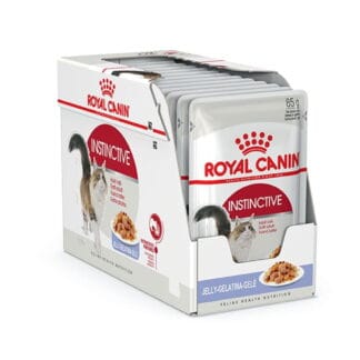 Royal Canin Instinctive Jelly, 12x85g