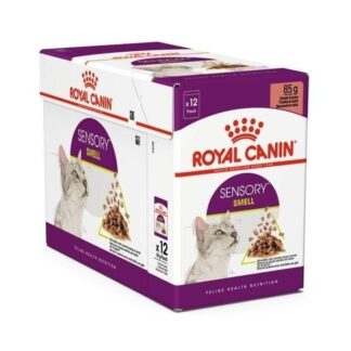 Royal Canin Sensory Smell Gravy, 12x85g