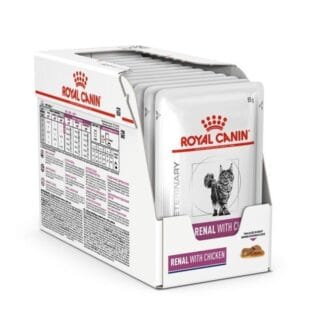 Royal Canin Renal Cat Chicken wet, 12 x 85 g