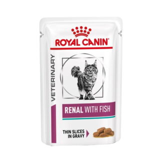 Royal Canin Renal Cat Fish 12 x 85 g