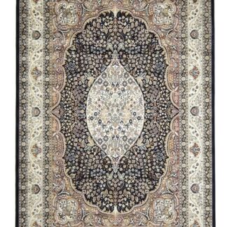 Royal Palace viskoosimatto 80x200 cm sininen