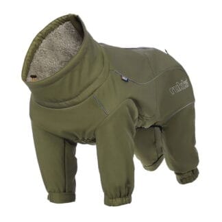 Rukka Thermal 2.0 talvihaalari koirille, vihreä
