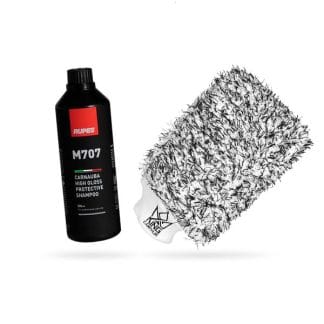 Autoshampoo RUPES M707 - Vahashampoo, 500 ml + Wash mitt