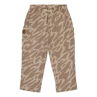 Safari Muslin -Housut | Nougat - 74/80