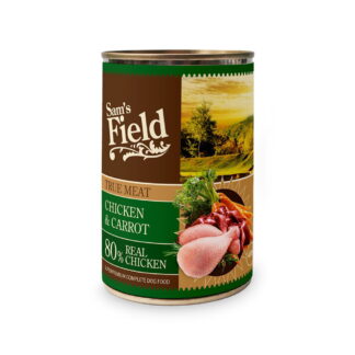 Sam's Field True Kana & Porkkana 400 g